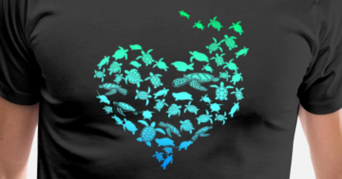 i love turtles t shirt